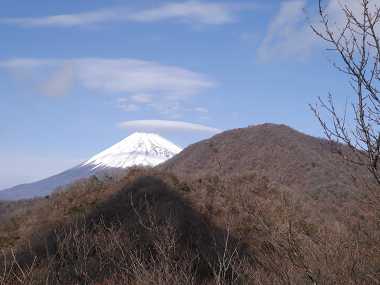 富士と越前岳