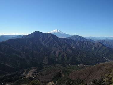 富士山方面