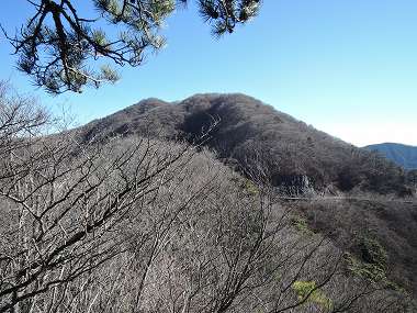 松山（赤岩）方面