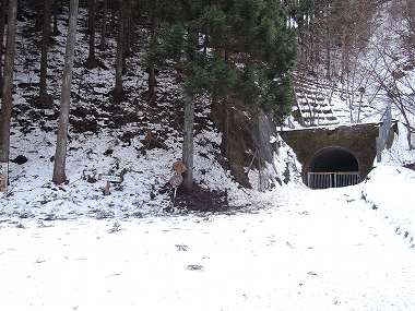 旧雛鶴トンネル