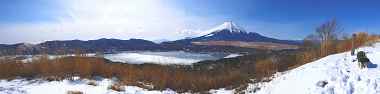 パノラマ（富士山）