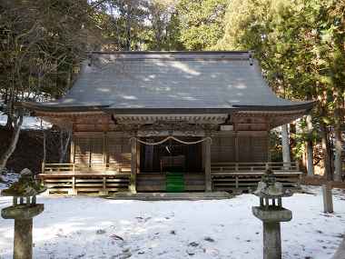 檜峯神社本殿