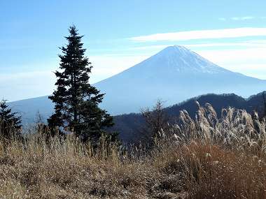 大石峠-富士山