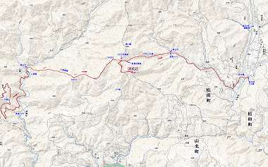 高松山マップ