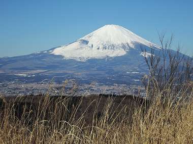 早速、富士山